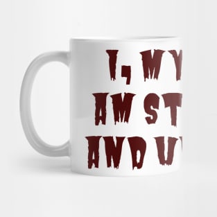 Strange and Unusual Mug